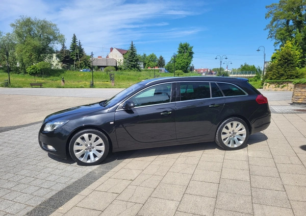 Opel Insignia cena 25600 przebieg: 275123, rok produkcji 2010 z Wyszków małe 781